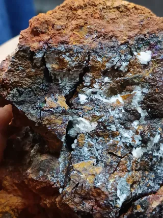 Mineral Aragonito Goethita Hematites