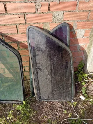 Cristales Traseros Golf 2 GTI Originales