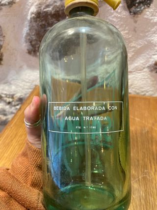 Sifón Sanmy antiguo