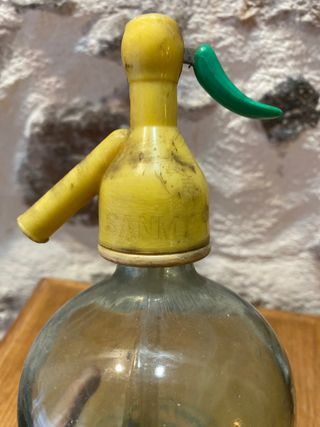 Sifón Sanmy antiguo