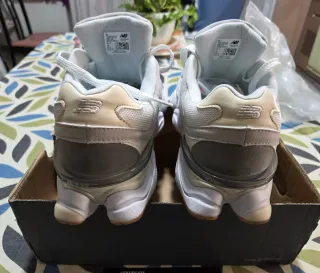 Scarpe New Balance Grigio Bianco