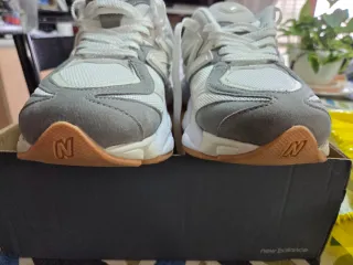 Scarpe New Balance Grigio Bianco