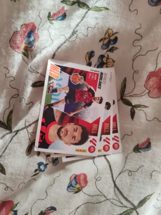 Carta Futbolista Dani Rodríguez Panini