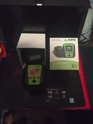 KPS FASTCHECK3010 Tester Eléctrico