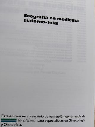 Libro Ecografia en medicina materno-Fetal