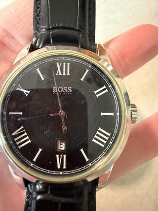 Reloj Hugo Boss Negro Hombre
