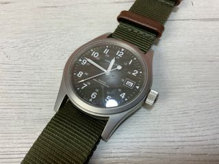 Reloj Hamilton Khaki Field Mecánico