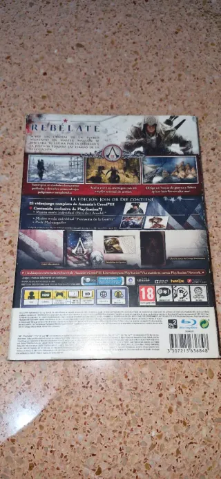 Assassin's Creed III Edición Especial PS3