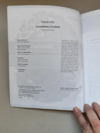 Contabilidad y Fiscalidad ( 2.ª edición - 2016)...