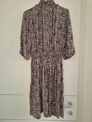 Vestito donna fantasia leopardata