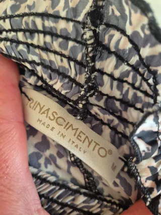 Vestito donna fantasia leopardata