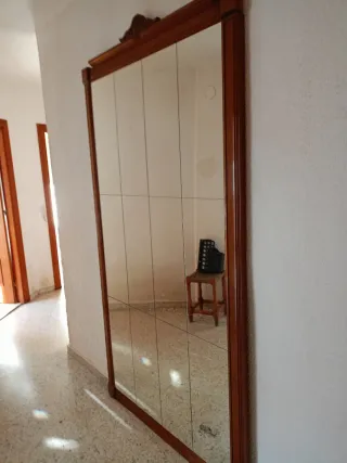 Espejo Grande Madera