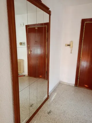 Espejo Grande Madera