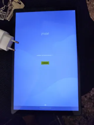 Tablet Lenovo con altavoz Alexa