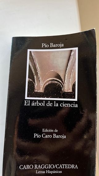 Libro El Árbol De la Ciencia