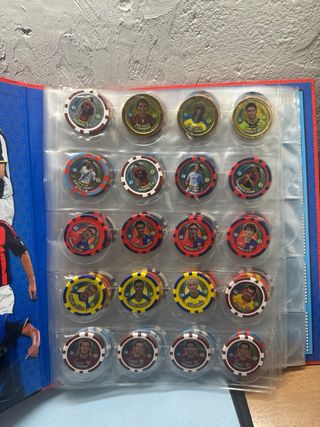 Topps Calcio Chipz Mini Disc