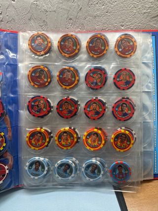Topps Calcio Chipz Mini Disc