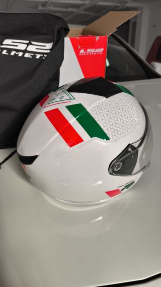 Casco LS2 OF573 Twister II Talla M REBAJADO