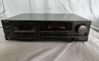 Technics RS-BX606 pletina cassette
