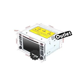 JI RADIO GPS ANDROID 12 HYUNDAI SANTA FE 06-12 M000350L1