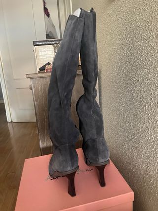 Botas Alma en Pena ante gris talla 40