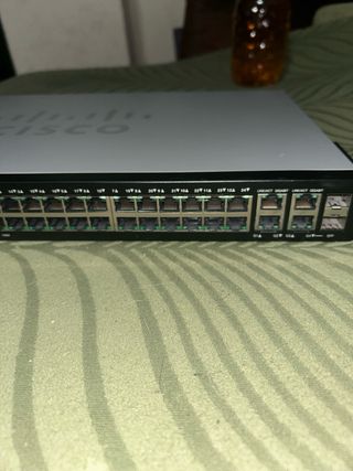 RAC ETHERNET Cisco SF300-24
