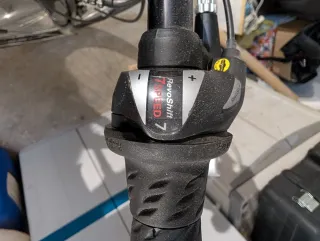 Bici de ciudad 3 platos 7 piñones