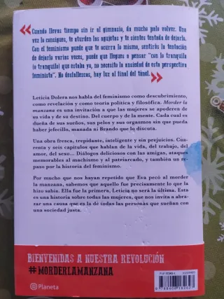 Morder la manzana: La revolución será feminista...