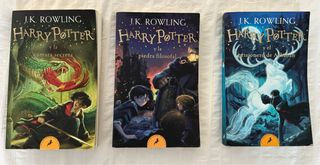Libros Harry Potter