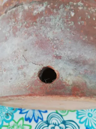 Maceta Antigua Vintage Terracota 29x25