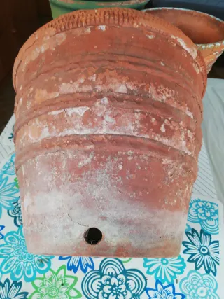 Maceta Antigua Vintage Terracota 29x25