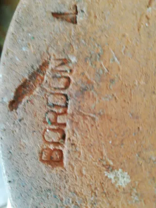 Maceta Antigua Vintage Terracota 29x25