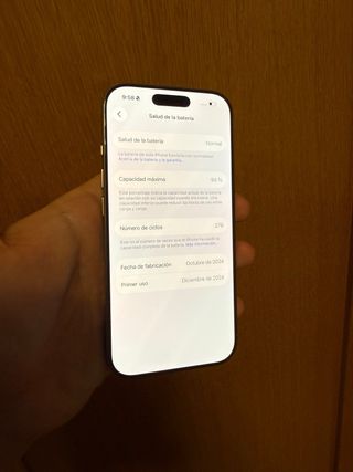 iPhone 16 Pro 256GB Gris