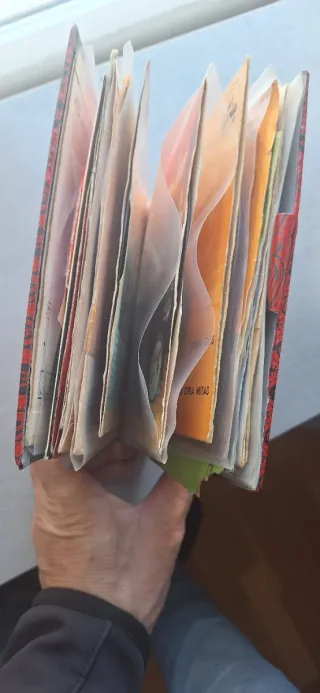 Lote 17 mini vinilos éxitos españoles