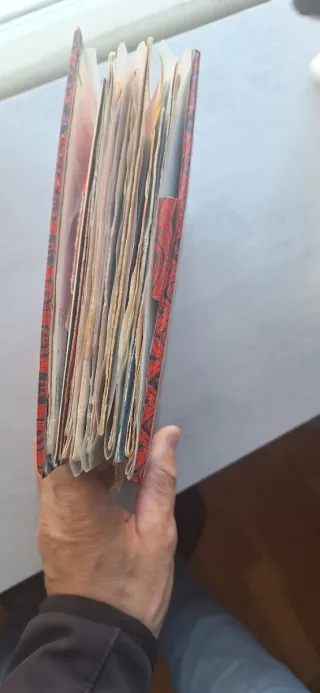 Lote 17 mini vinilos éxitos españoles