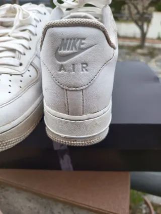 Nike Air Force 1 Blancas