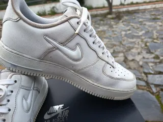 Nike Air Force 1 Blancas