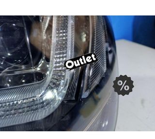 JI FAROS XENON VOLKSWAGEN VW GOLF 7 MK7 12-17 LUZ DIURNA DR