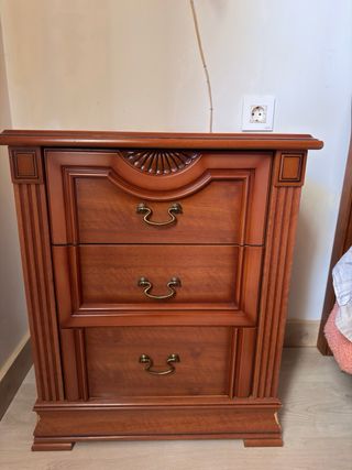 Muebles de dormitorio completo madera