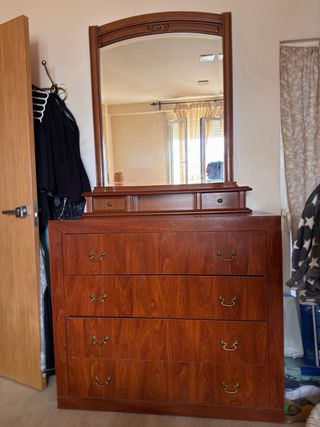 Muebles de dormitorio completo madera