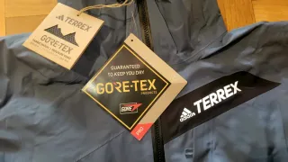 Chaqueta Gore-Tex Pro Adidas Terrex Mujer Talla S