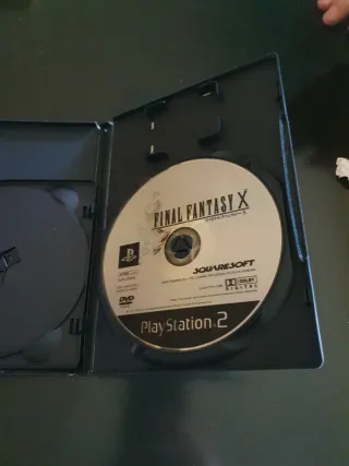 Final Fantasy X Japonés PS2