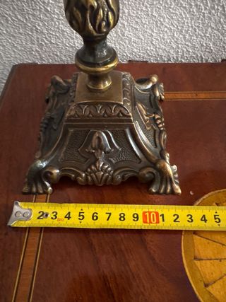 Juego de 2 lámparas de mesa beige