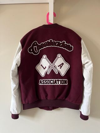 Cazadora estilo americana Pull&Bear Talla S