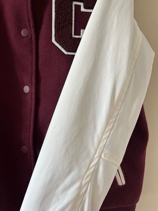 Cazadora estilo americana Pull&Bear Talla S