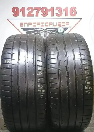 275 45 20 Y MICHELIN RUEDA AL 90% VIDA UTIL