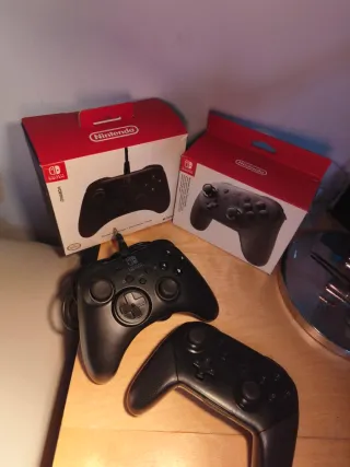 2 Mandos Nintendo Switch Originales