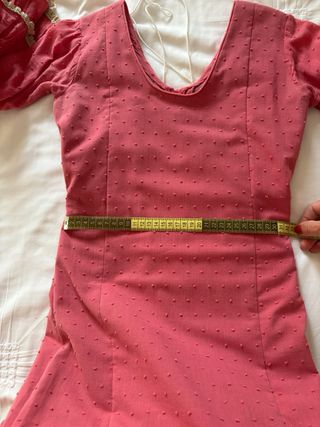 Vestido de flamenca canastero