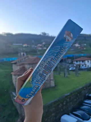 Tercer viaje al Reino de la Fantasía: ¡Libro co...