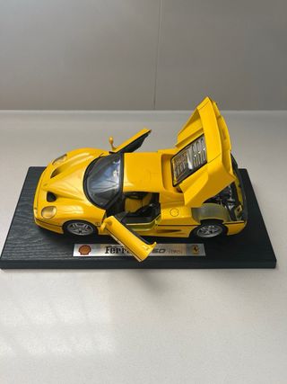 Maqueta Ferrari F50 (1995)